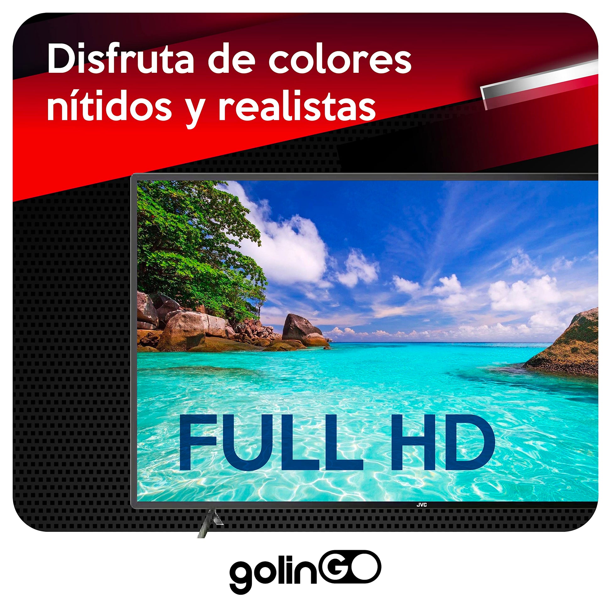 JVC SI50UR 50 Pulgadas Smart TV 4K LED