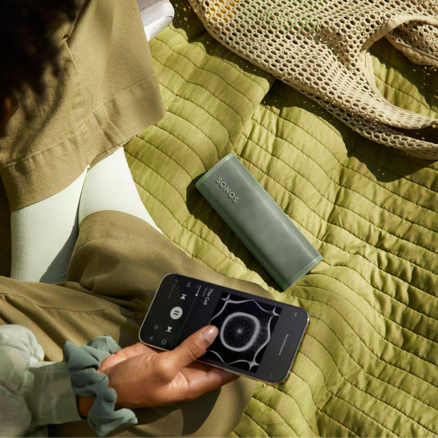 Sonos Roam 2 Wireless Speaker - Green