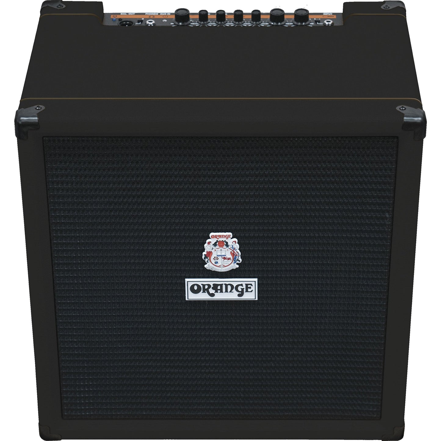 Combo de amplificador de bajo y guitarra, Crush Bass 100, Negro