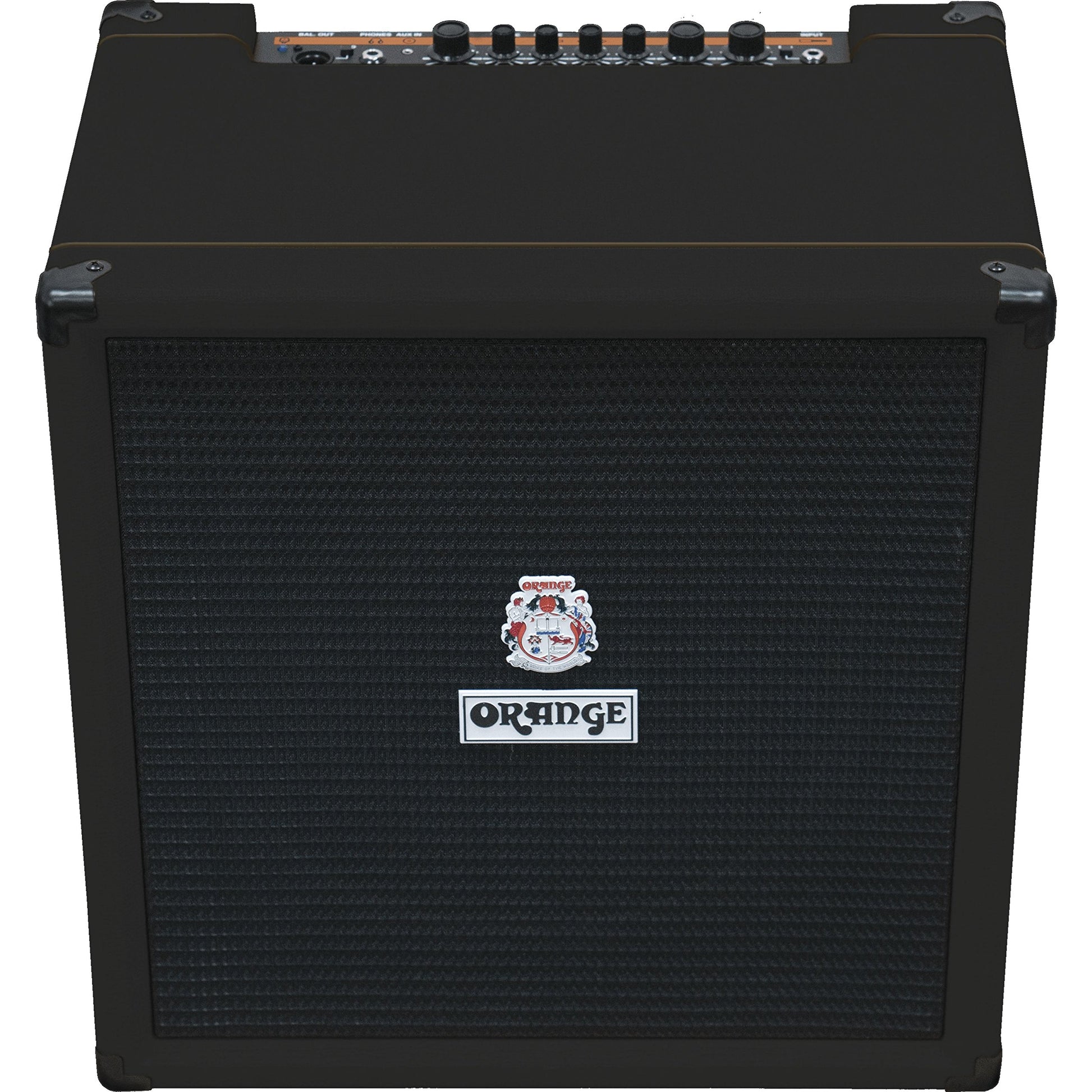 Combo de amplificador de bajo y guitarra, Crush Bass 100, Negro