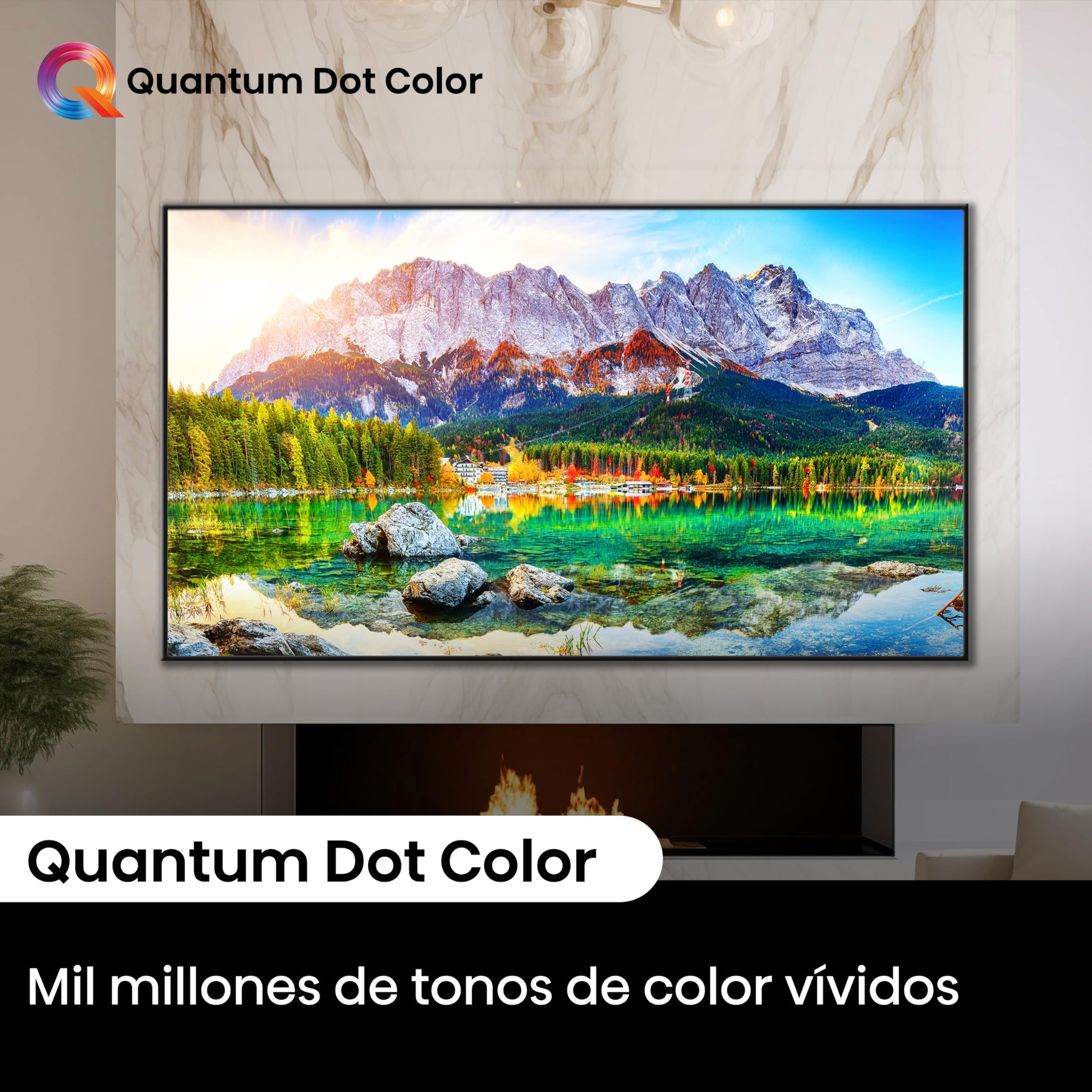 Hisense Television U8N Pantalla 55 Pulgadas,Mini-LED Smart Google TV UHD 4K,Control Remoto por Voz con Alexa,Modo de Juego Pro de 144 Hz,Hi-View Engine Pro, mira TV en Vivo sin Cable