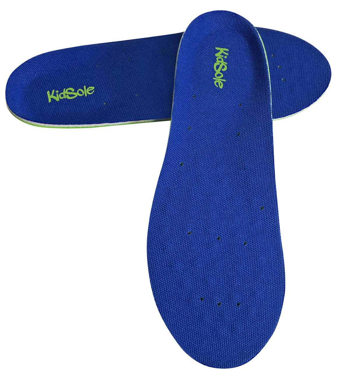 Plantillas Deportivas KidSole Dark Blue con Espuma Viscoelástica Extra para Niños Activos