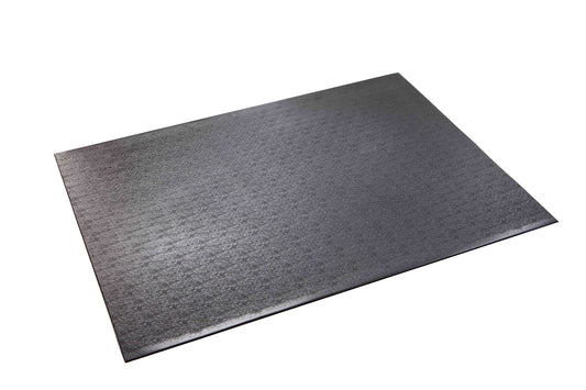 Tapete para Equipos Supermats 27GS Gris Sólido 3x4 Pies