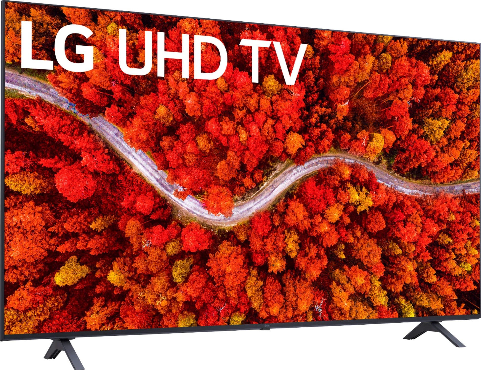 LG Television de 50 Pulgadas Serie 8 Class 4K Ultra HD 2160p LED Smart WebOS ThinQ AI TV con HDR TruMotion 120,Alerta Deportiva Funciona con Asistente Google y Alexa (Reacondicionado)
