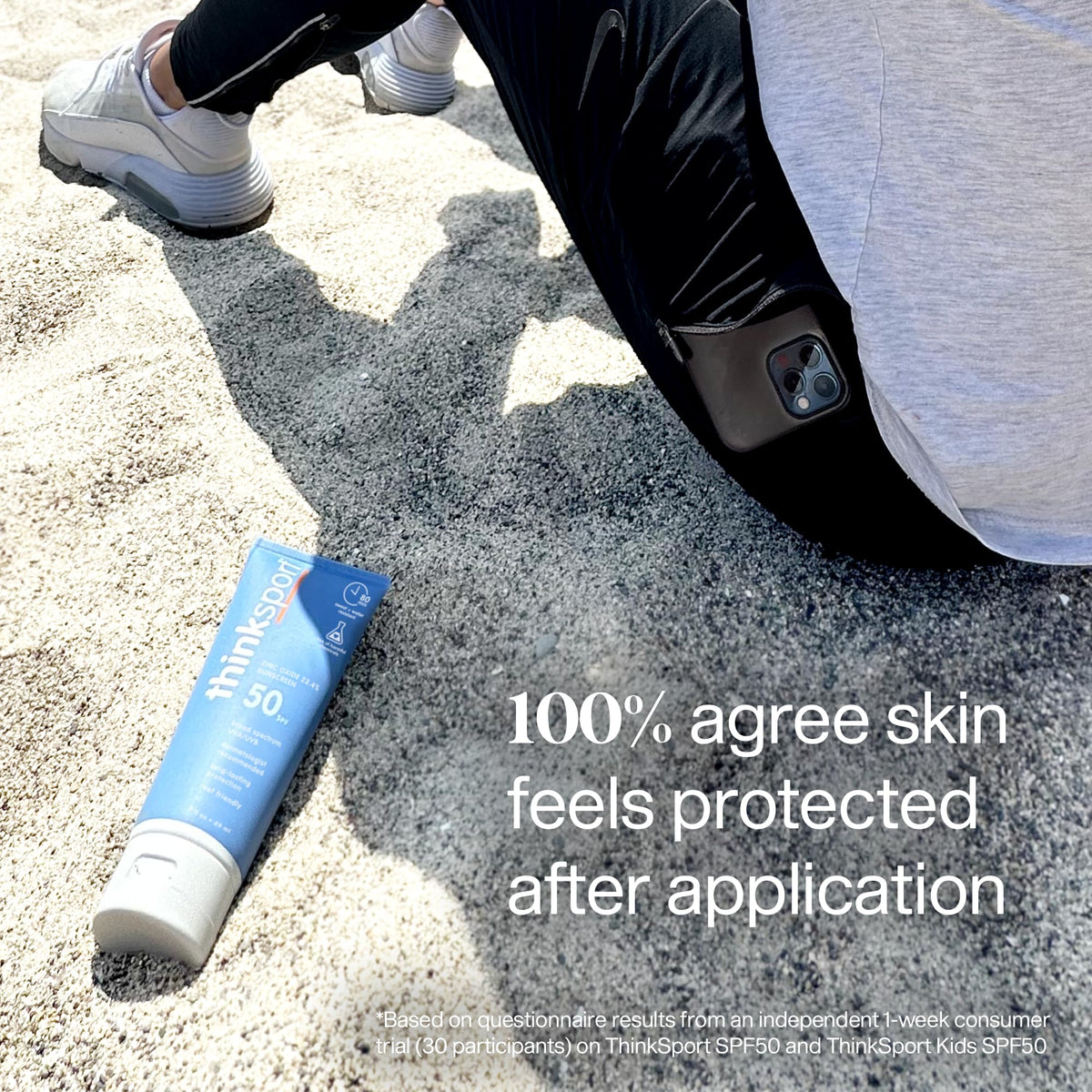 Protector Solar Thinksport SPF 50 Plus 3 Onzas