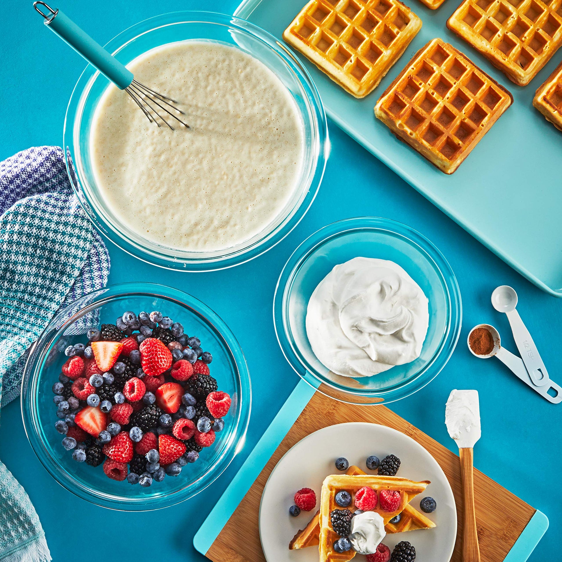 Set de Tazones Pyrex 1118441 Transparente Sin Tapas