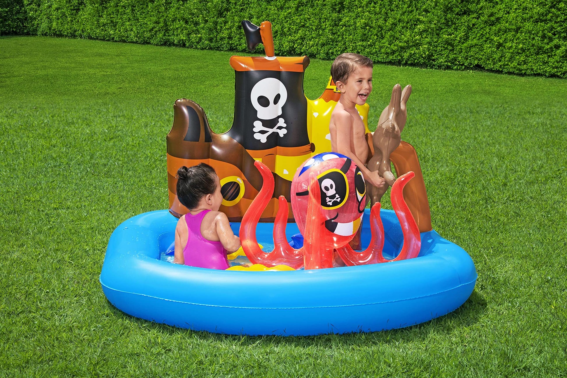 Bestway H2OGO! Ships Ahoy Play Center Splash Pool