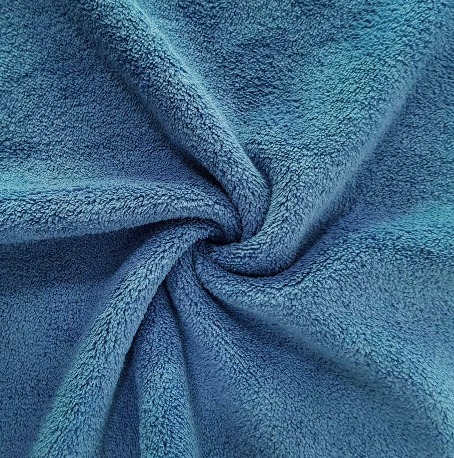 Kyapoo - Juego de 12 paños de microfibra de 12 x 12 pulgadas, extra absorbentes y suaves para recién nacidos, bebés y niños pequeños, color azul marino