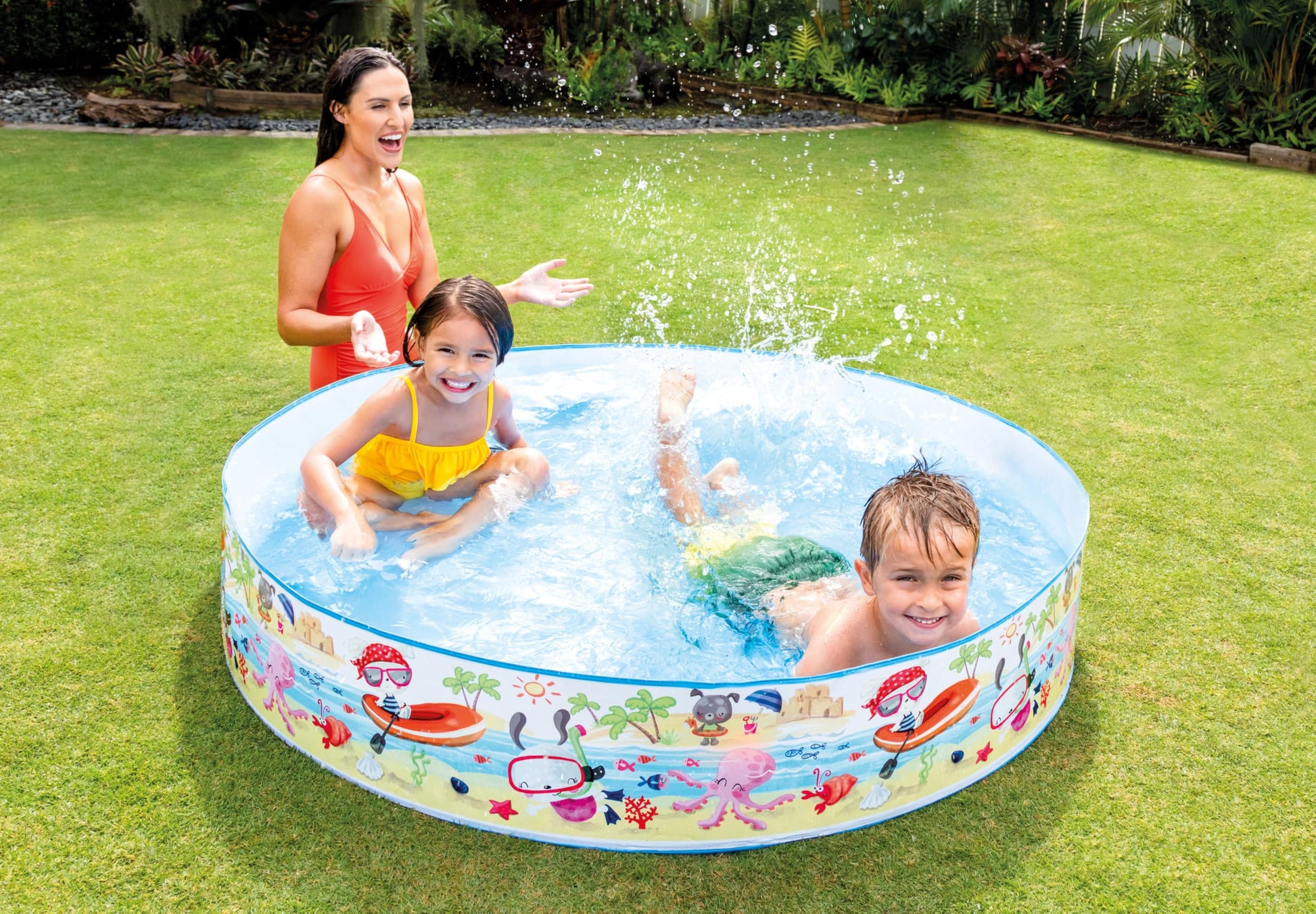 Intex 56451EP Piscina 152 x 152 x 25 cm
