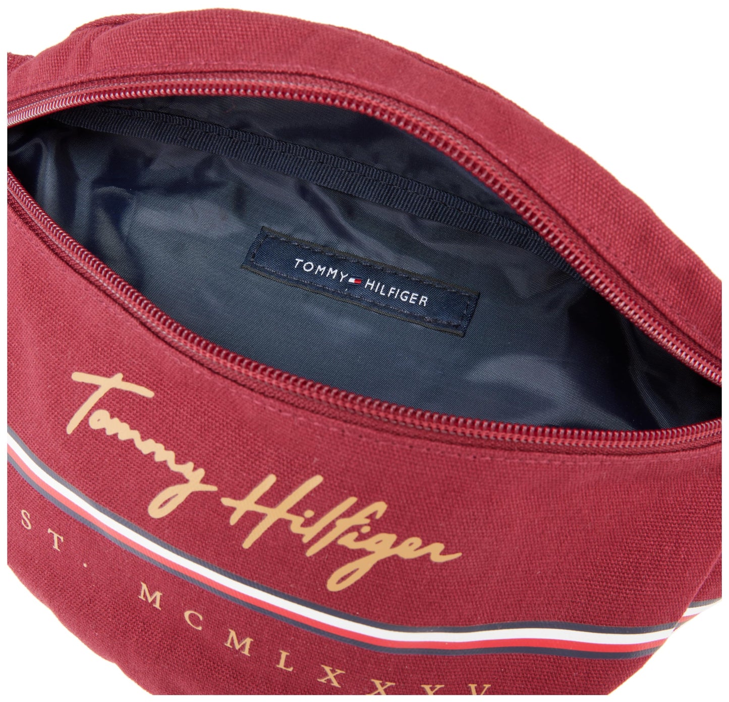 Riñonera Tommy Hilfiger Rojo Rouge para Hombre