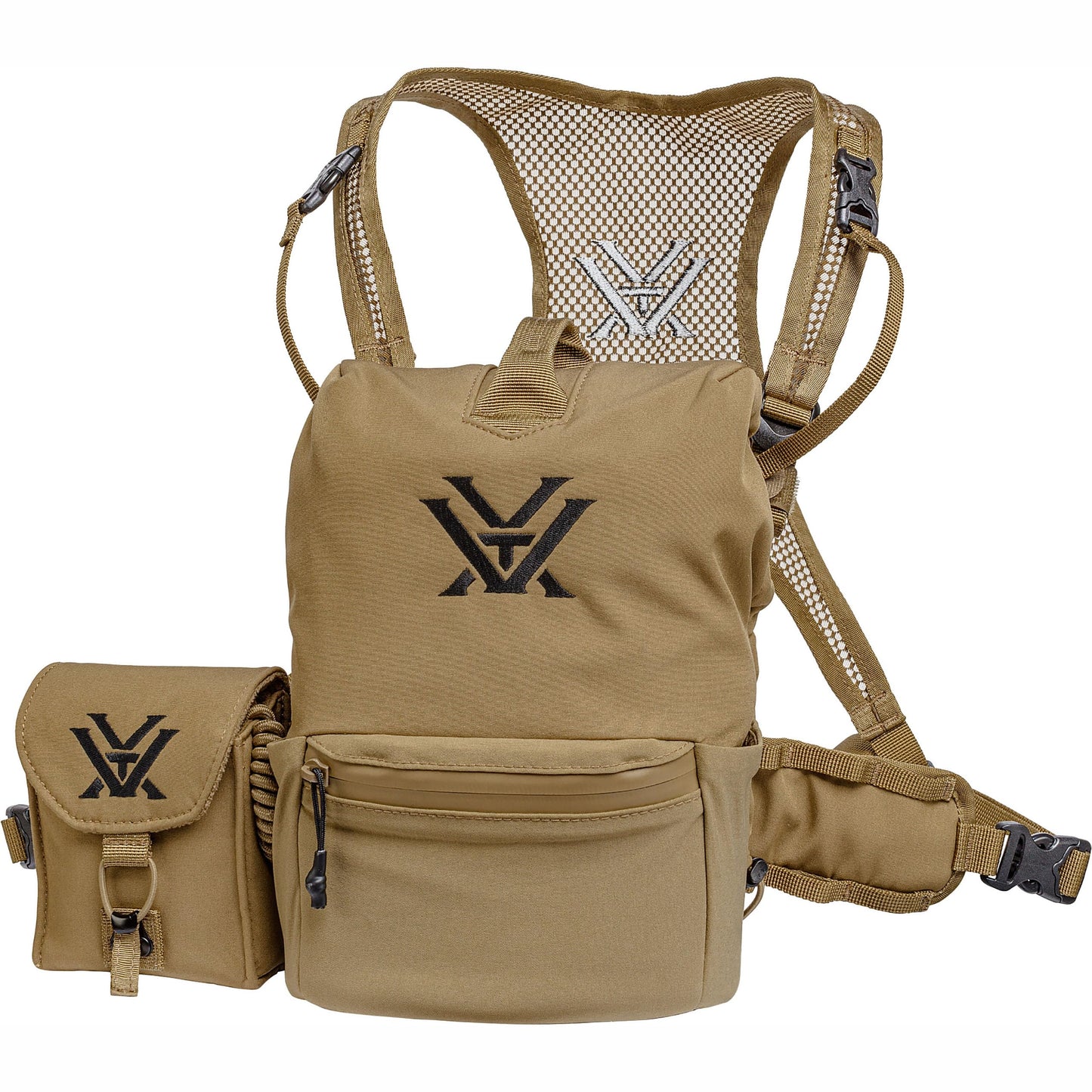 Vortex Optics - GlassPak Pro Binocular Arnés Lg Tan (P600-L)