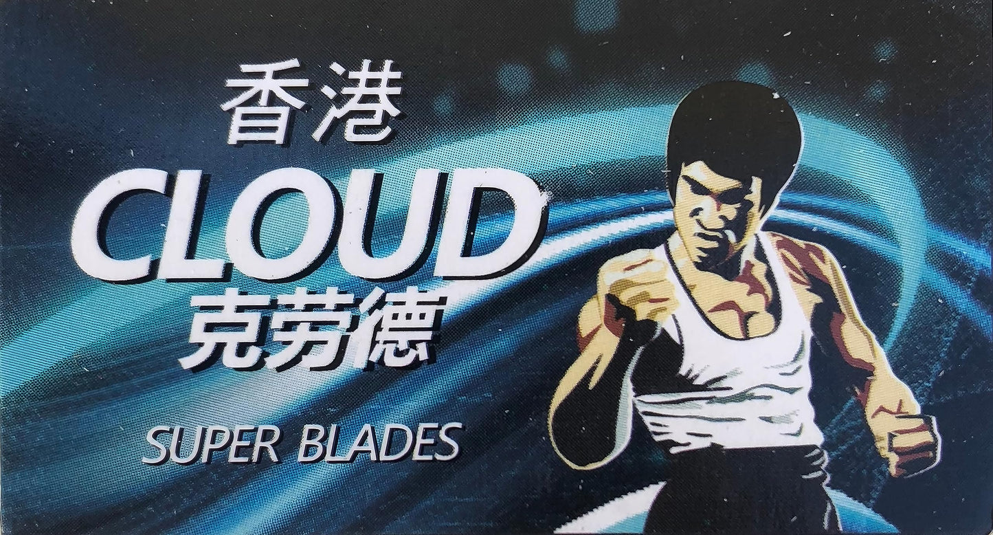 Razor Blades Club 100 cuchillas de afeitar para nubes