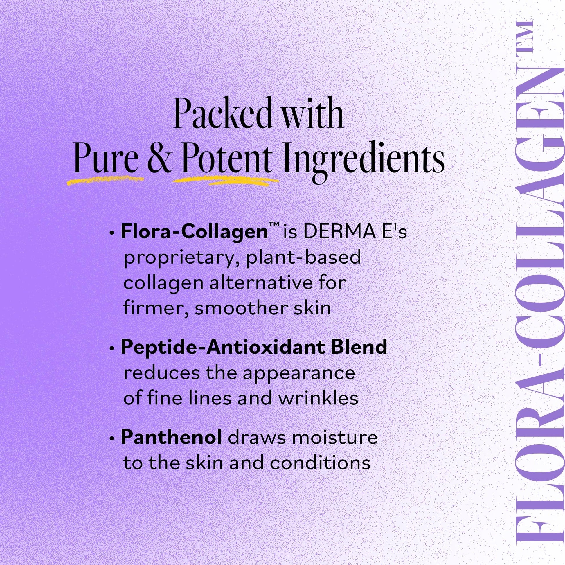 DERMA-E Advanced Peptides and Collagen Serum, 2fl oz