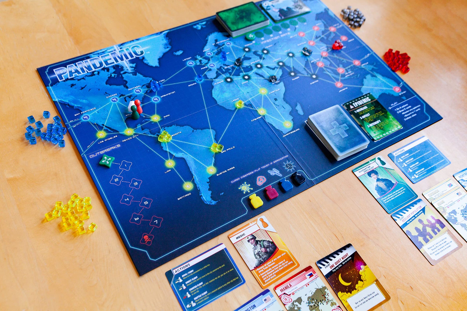 Juego de Mesa y Estrategia Asmodee Pandemic