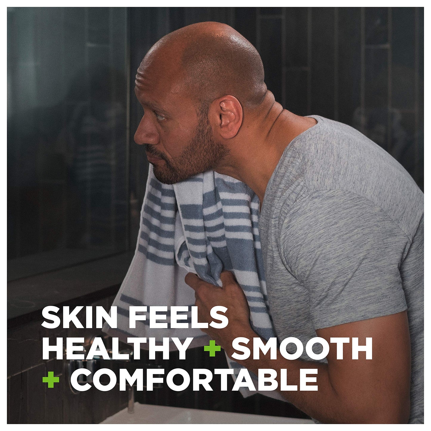 Dove Men + Care Body and Face Bars Extra Fresh, Unisex, 2 X 4 oz