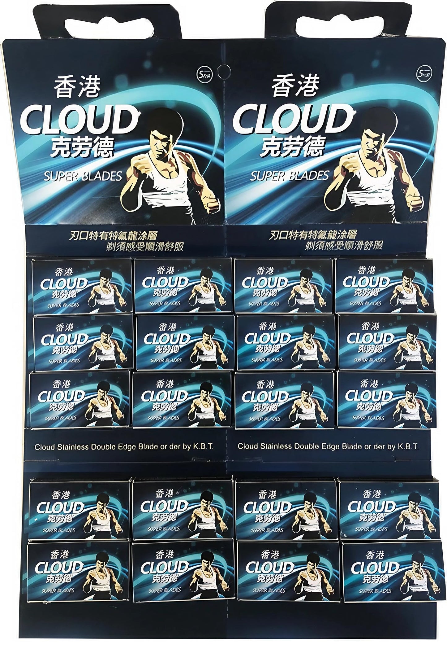 Razor Blades Club 100 cuchillas de afeitar para nubes