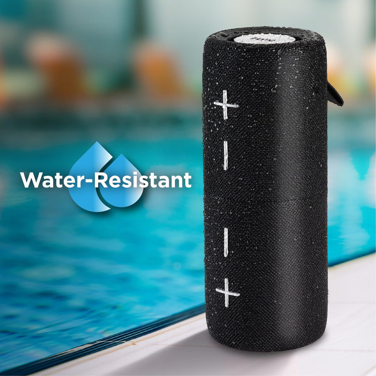 Altavoz Bluetooth iHome Inalámbrico con Opción Estéreo y Graves Mejorados