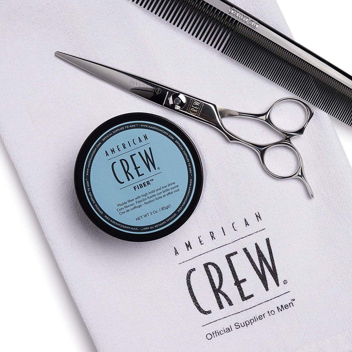 Pomada Moldeadora American Crew Fijación Fuerte para Hombre