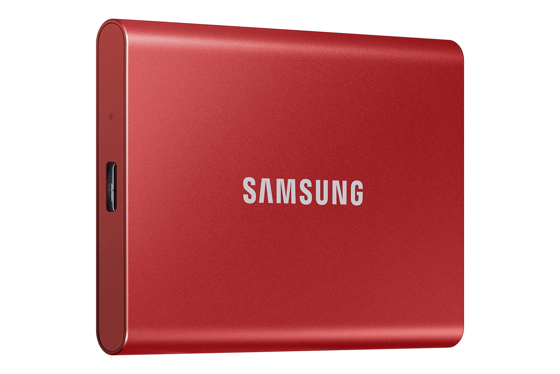SSD Portátil Samsung Rojo 500 GB hasta 1050 MB/s USB 3.2