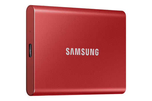 SSD Portátil Samsung Rojo 500 GB hasta 1050 MB/s USB 3.2