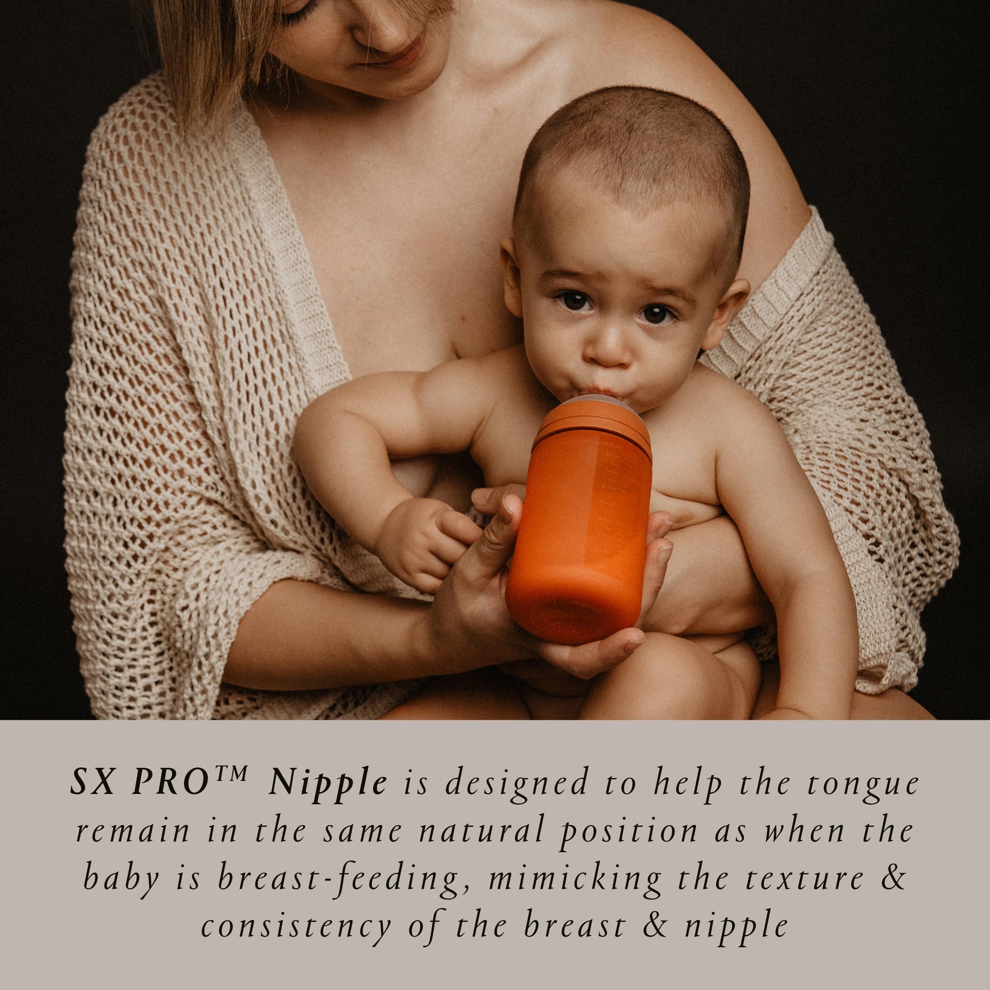 Biberón Anticólicos Suavinex Nude 8Oz