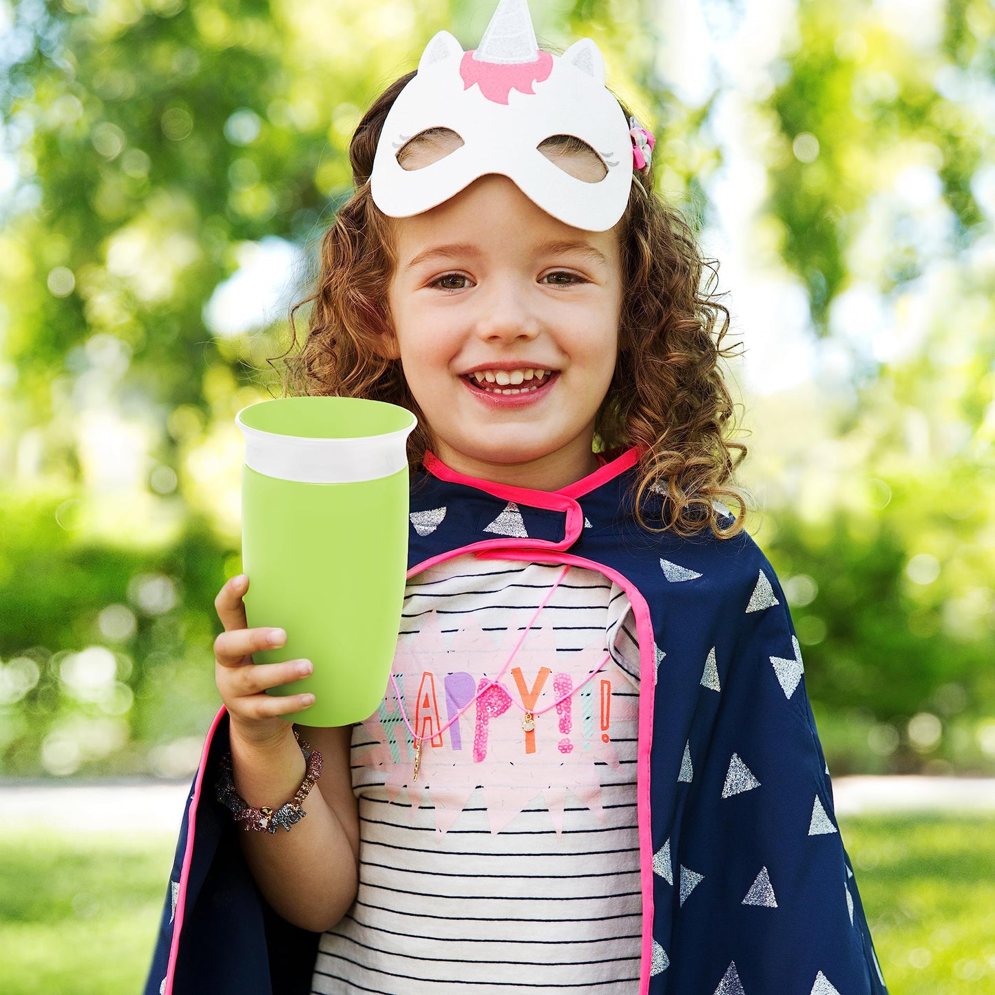 Munchkin® Miracle® 360 Taza para beber, 10 onzas, verde