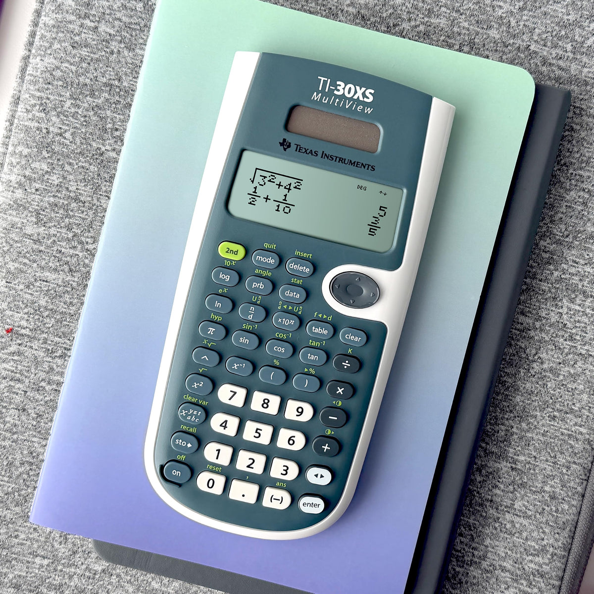 Calculadora Científica Texas Instruments TI-30XS MultiView