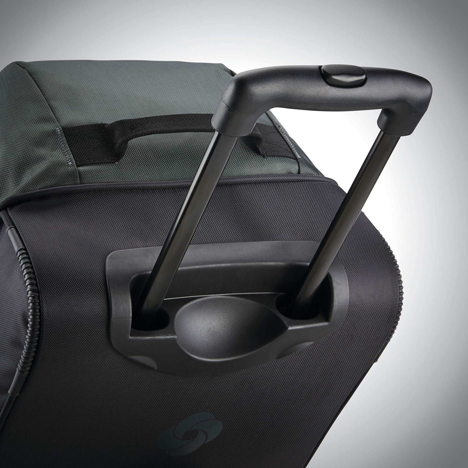 Bolsa de Lona Rodante Samsonite Musgo Verde Negro 81 cm 2 Unidades