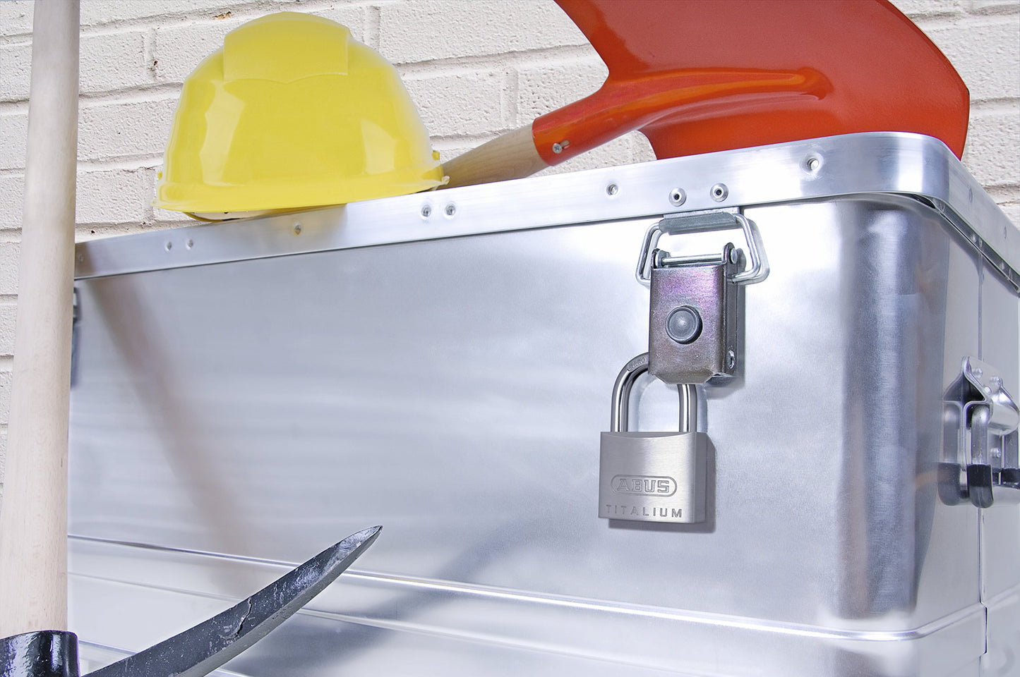 Candados ABUS Titalium Aluminio Llave Igual