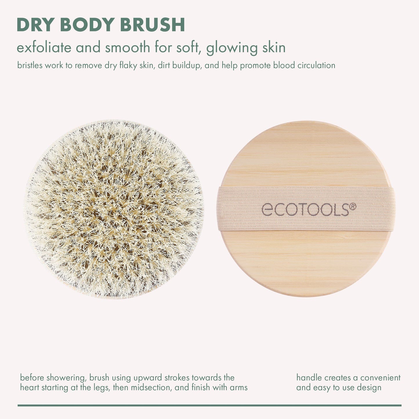 EcoTools Ecotools - Cepillo seco