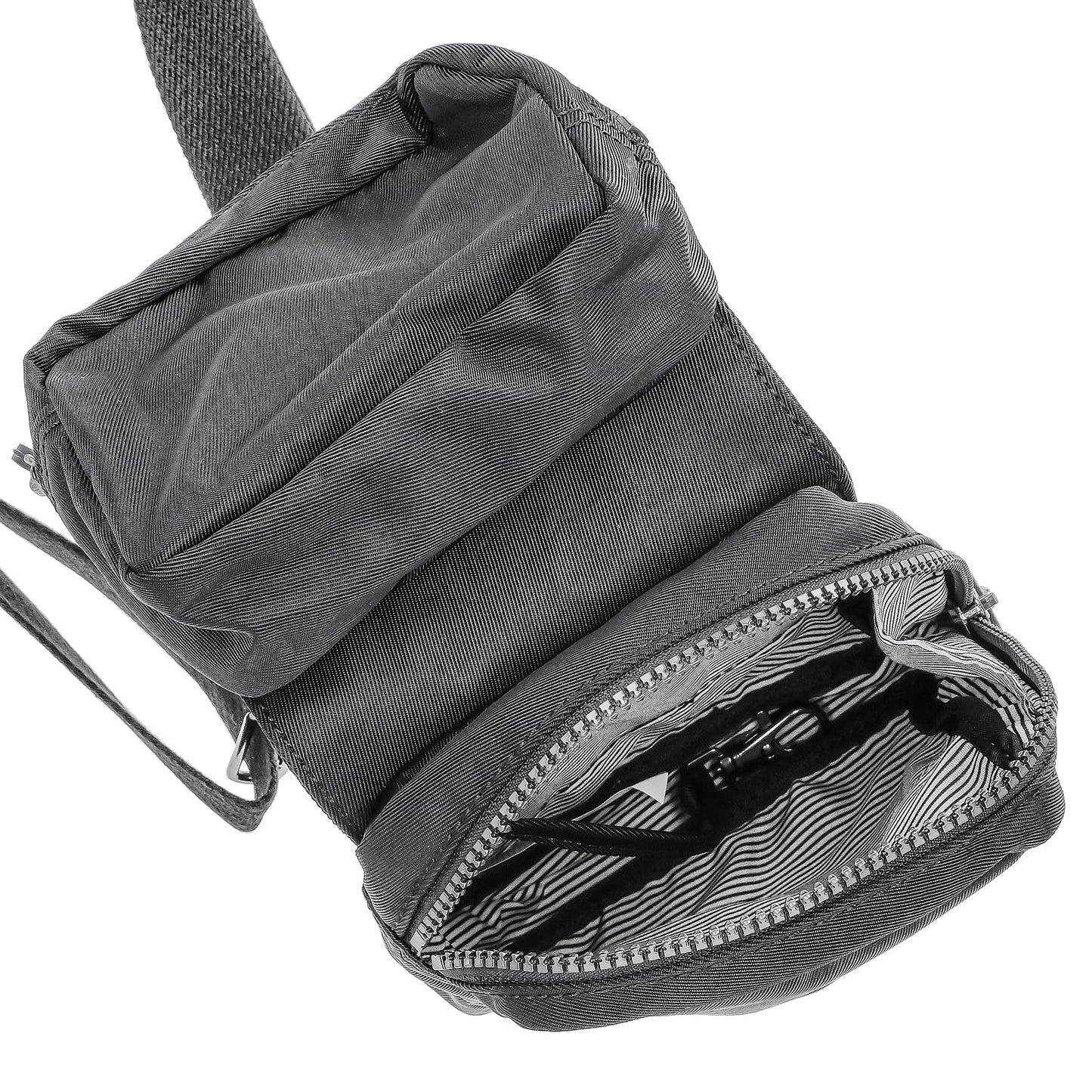Bolsa de cuerpo OVANDO [importaciones paralelas], Rich Black, Free Size
