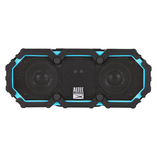 Altec Lansing IMW477-AB Mini Life Jacket 2 Altavoces Portátiles, Inalámbrico y Alámbrico, Batería, Bluetooth/3.5mm/USB, Universal, Rectángulo, Negro/Azul