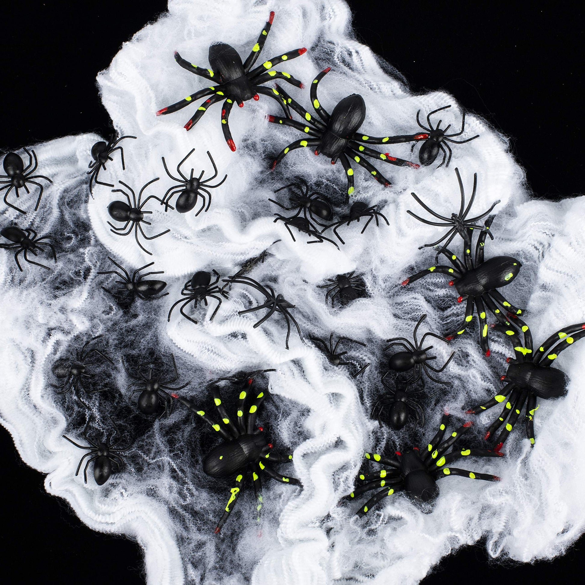 Decoración de Insectos Falsos Whaline para Fiestas Halloween 148 Piezas