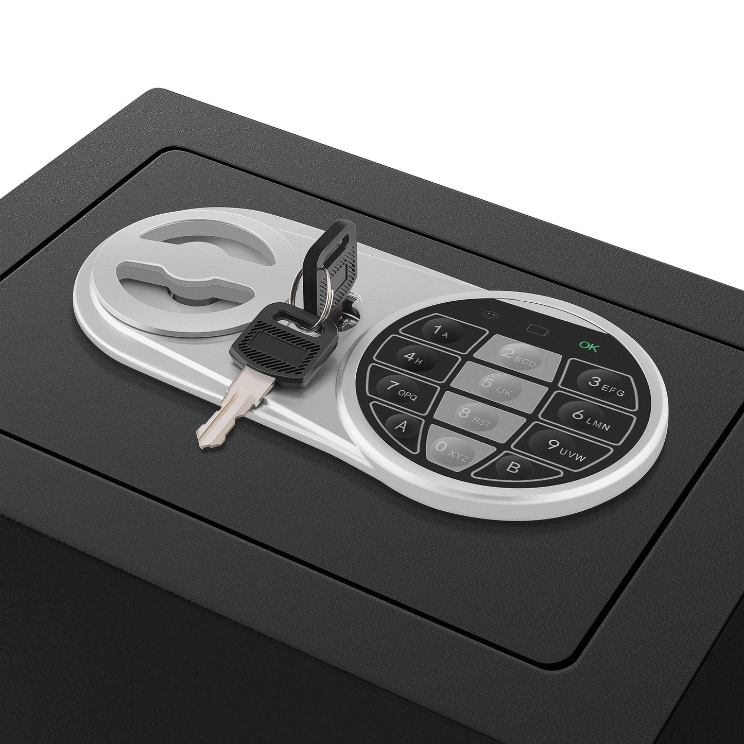 Caja Fuerte Electrónica Steren Alta Seguridad Mini