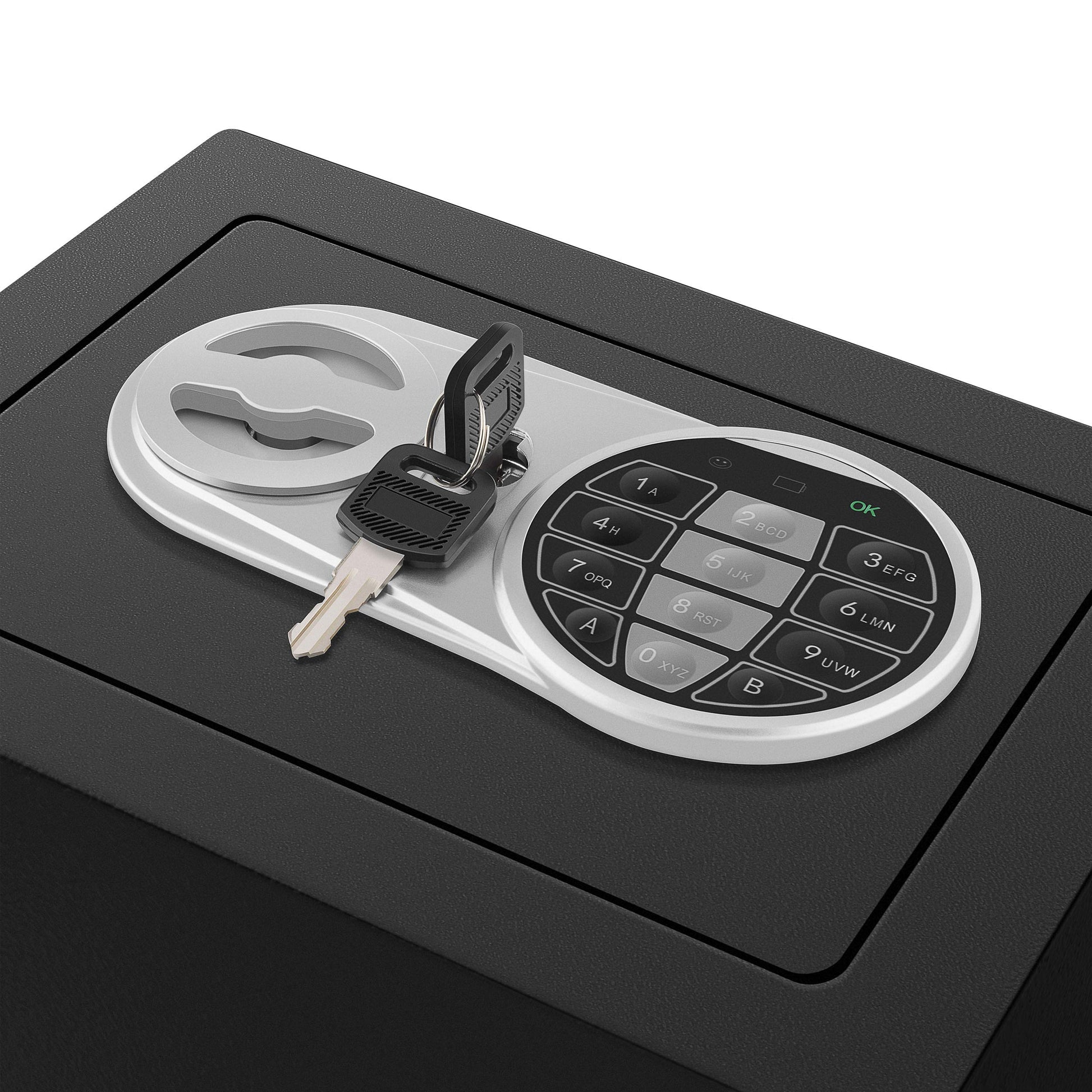 Caja Fuerte Electrónica Steren Alta Seguridad Mini