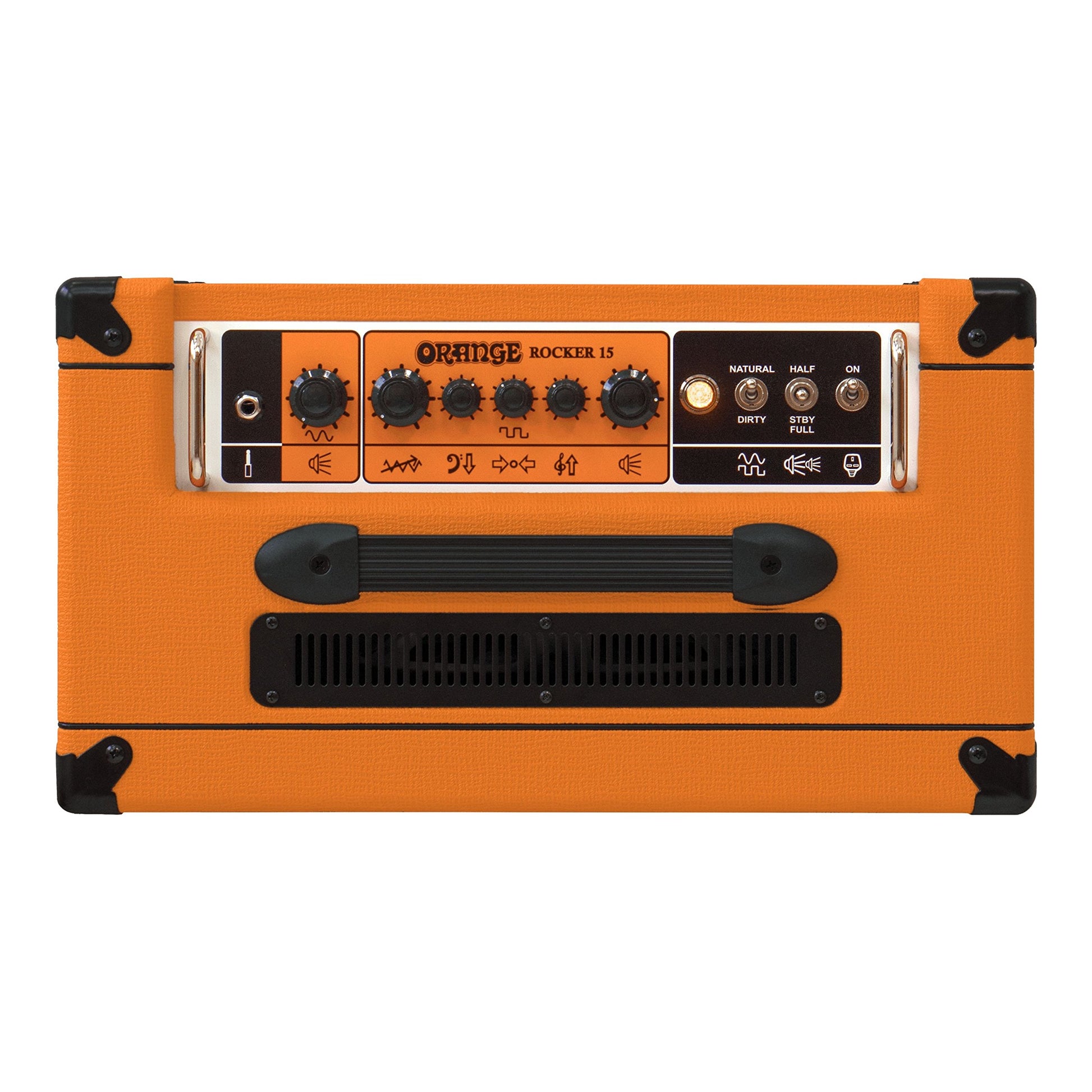 Amplificador naranja (ROCKER15)