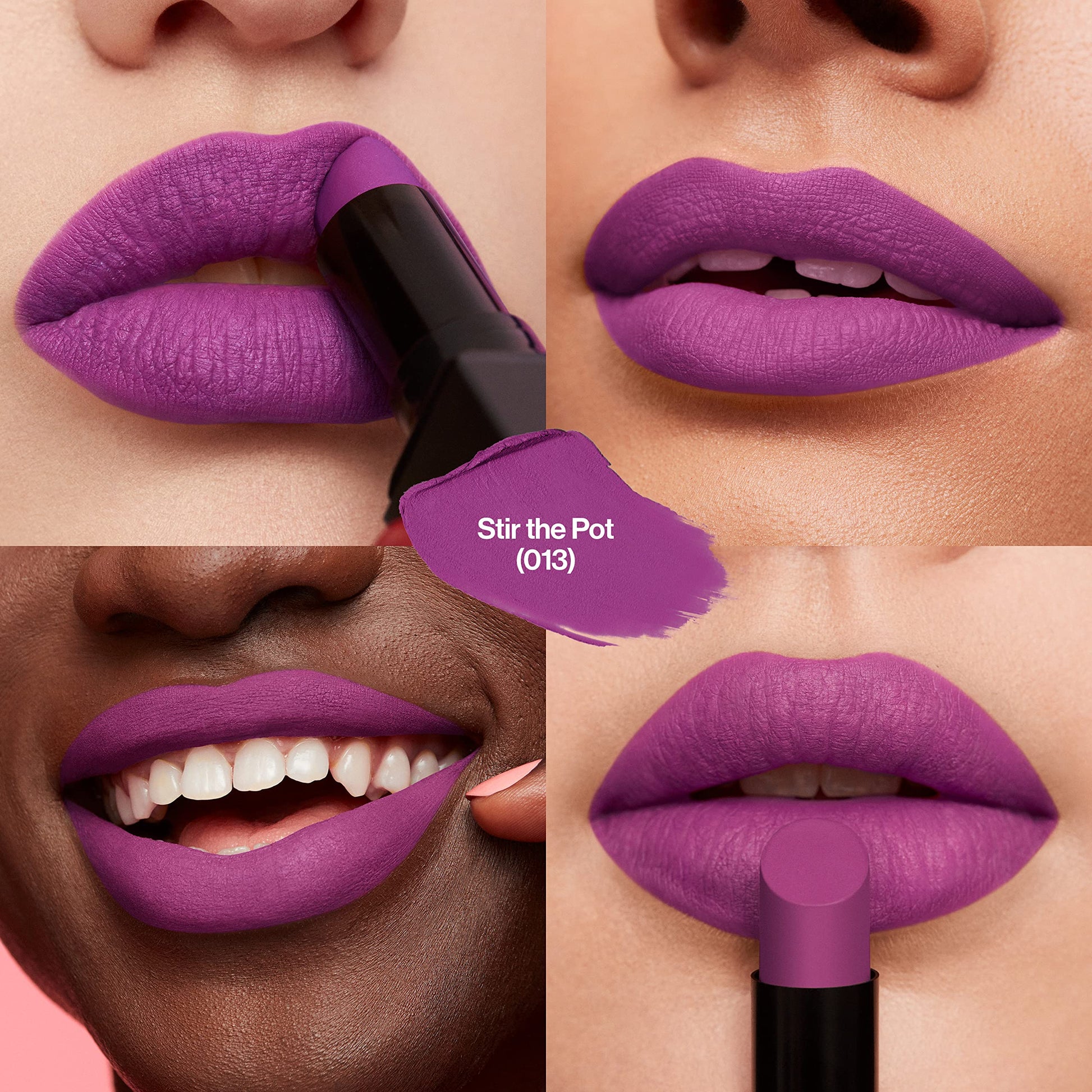 ColorStay Suede Ink Lipstick tono STIR THE POT