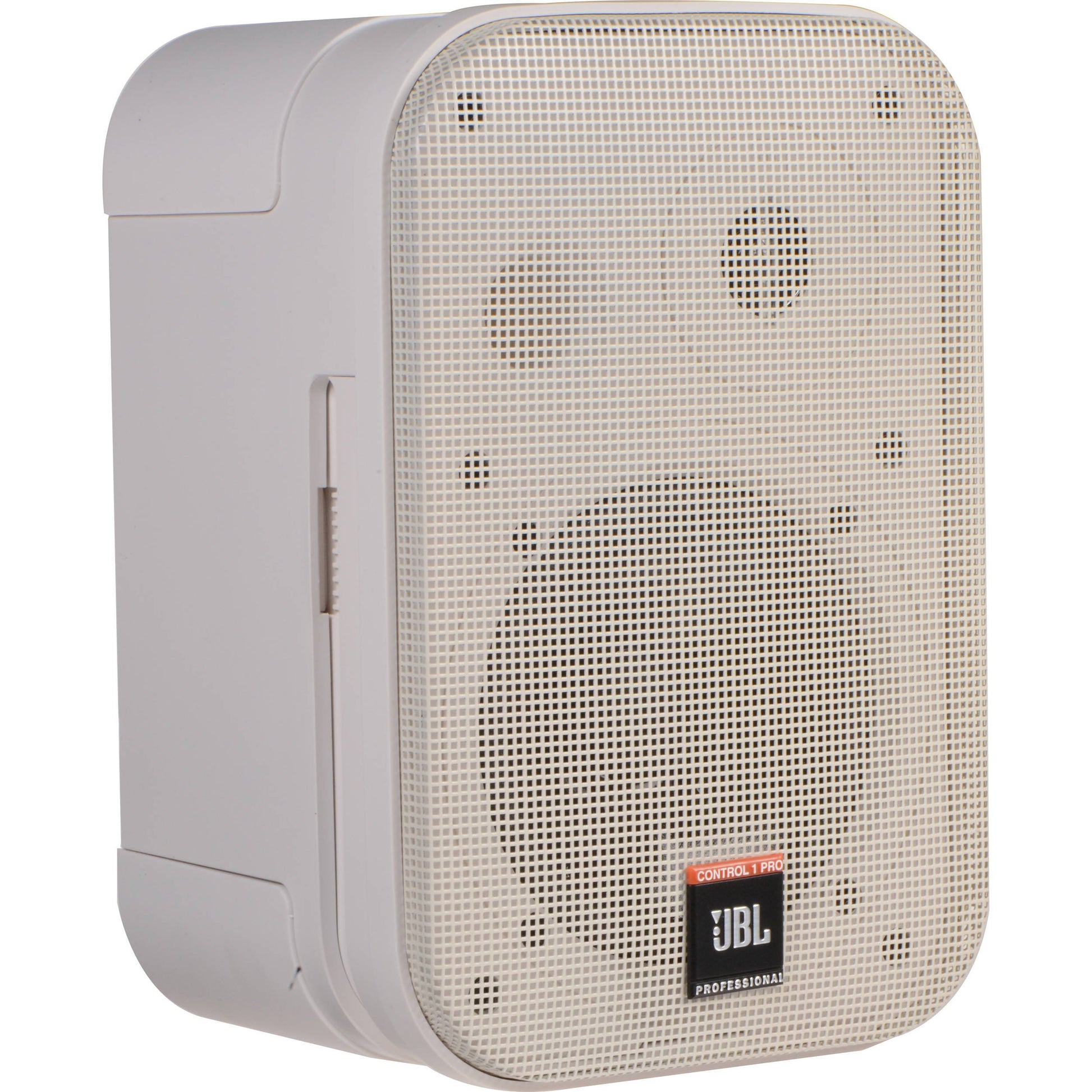 JBL - Sistema de altavoces compacto profesional de 2 vías Professional Control 1 Pro de alto rendimiento, blanco (se vende por pares) - C1PRO-WH