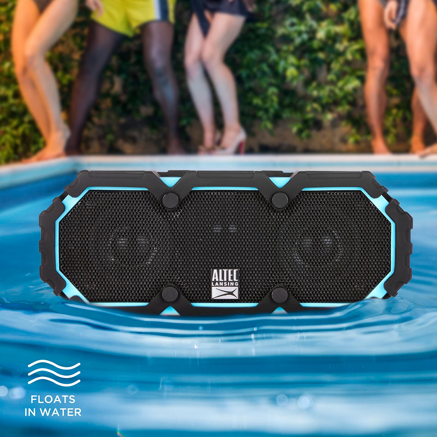 Altec Lansing iMW577 Life Jacket 2 Bluetooth Inalámbrico/a Bocina, Blue