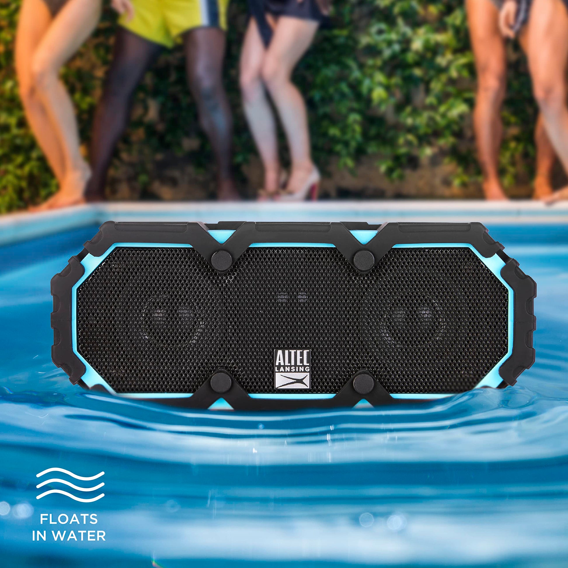 Altec Lansing iMW577 Life Jacket 2 Bluetooth Inalámbrico/a Bocina, Blue