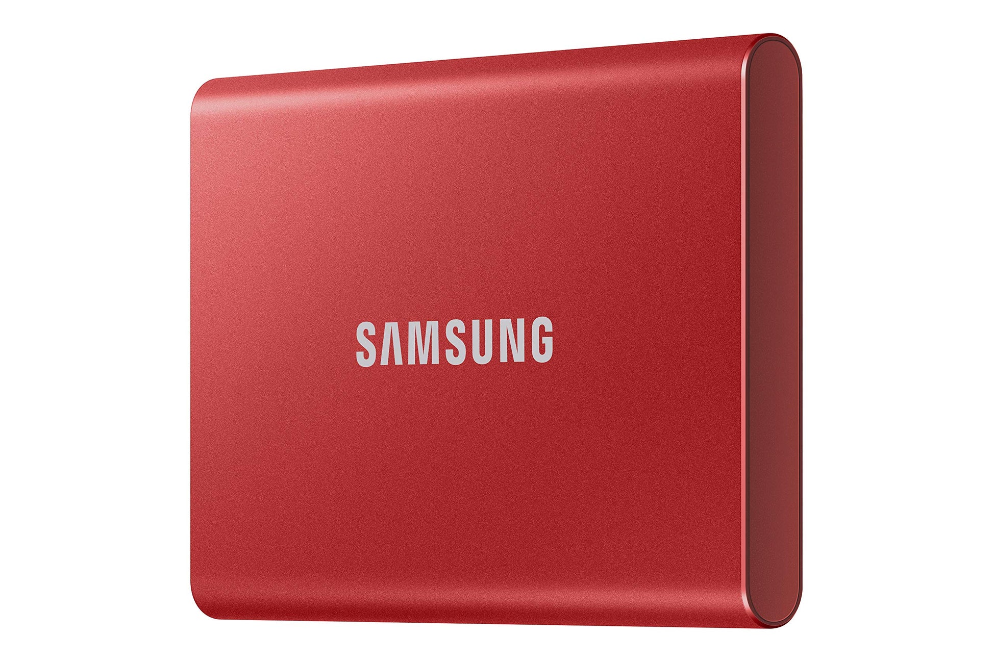 SSD Portátil Samsung Rojo 500 GB hasta 1050 MB/s USB 3.2