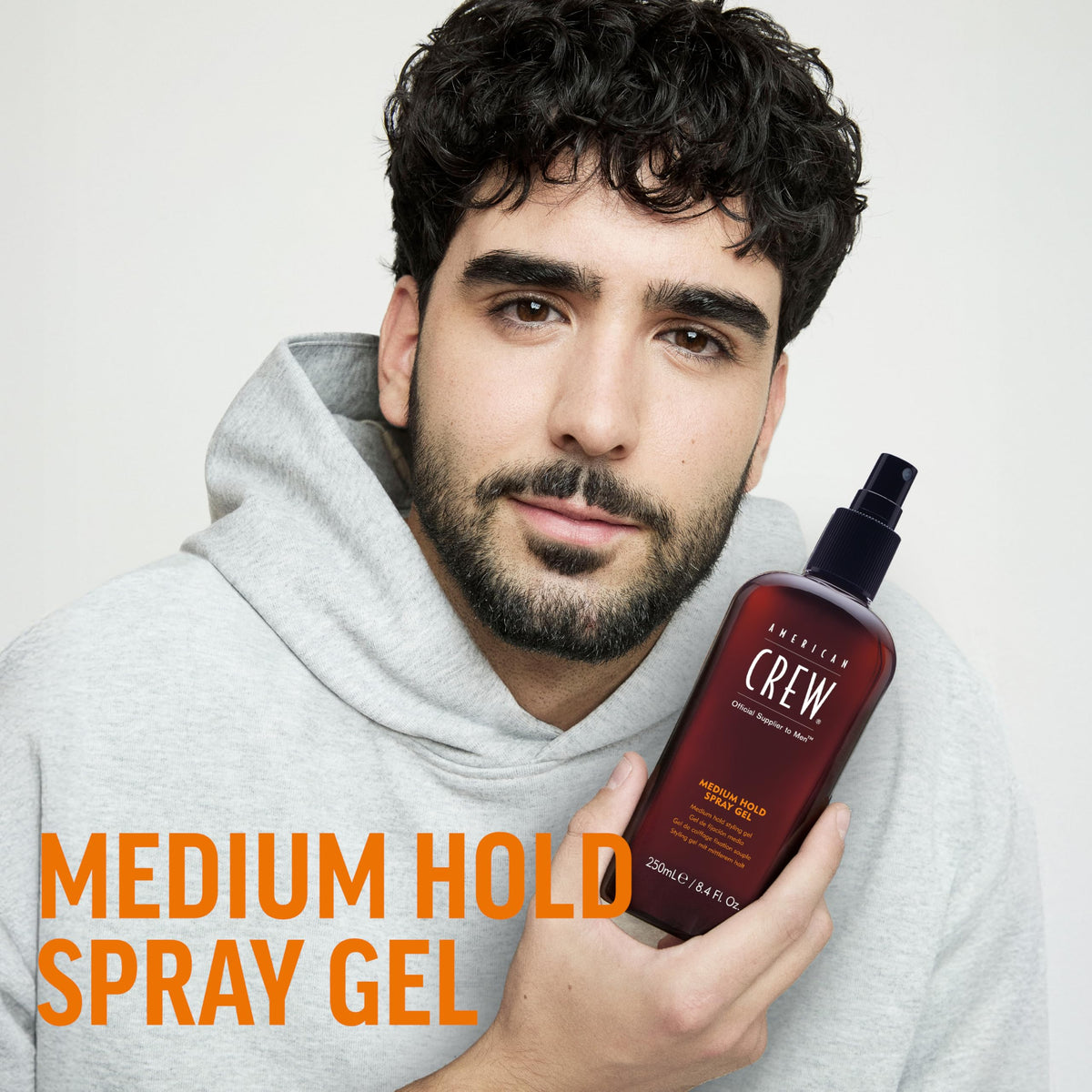American Crew Spray Gel For Men, Medium Hold 8.45fl Oz