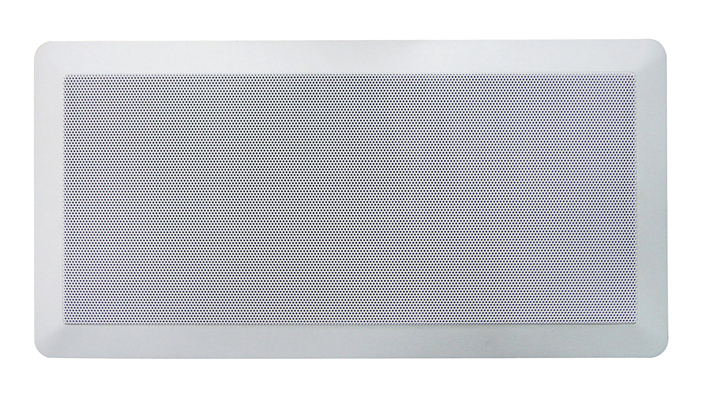 5252W Silver Ticket In-Wall In-Ceiling Speaker with Pivoting Tweeter (Dual 5.25 Inch in-wall Center Channel)