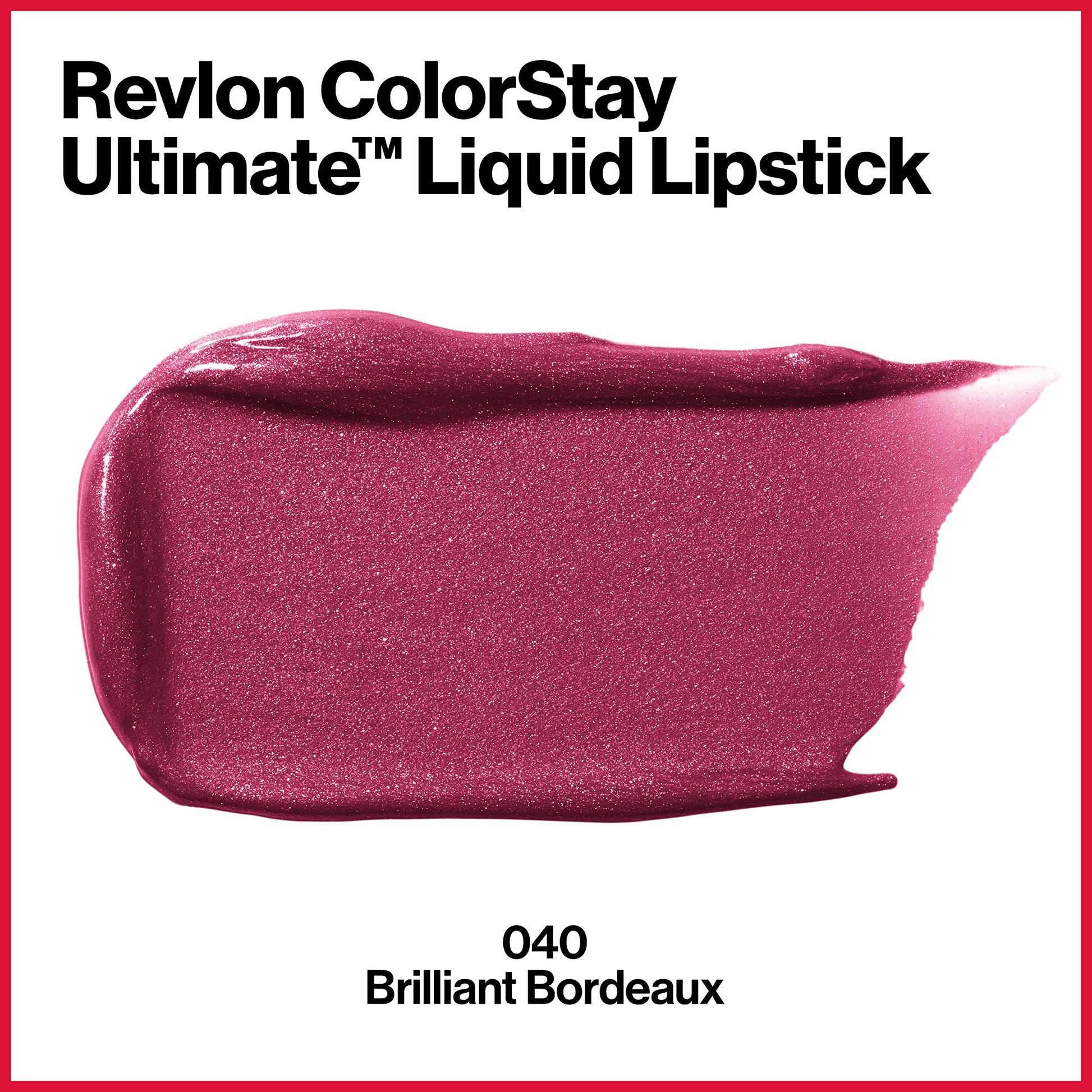 ColorStay Ultimate Liquid Lipstick tono Brilliant Bordeaux