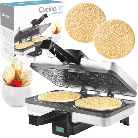 CucinaPro 220-02 Krumkake Baker