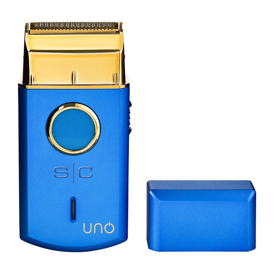 Afeitadora USB Recargable StyleCraft Uno Azul Tamaño Viaje