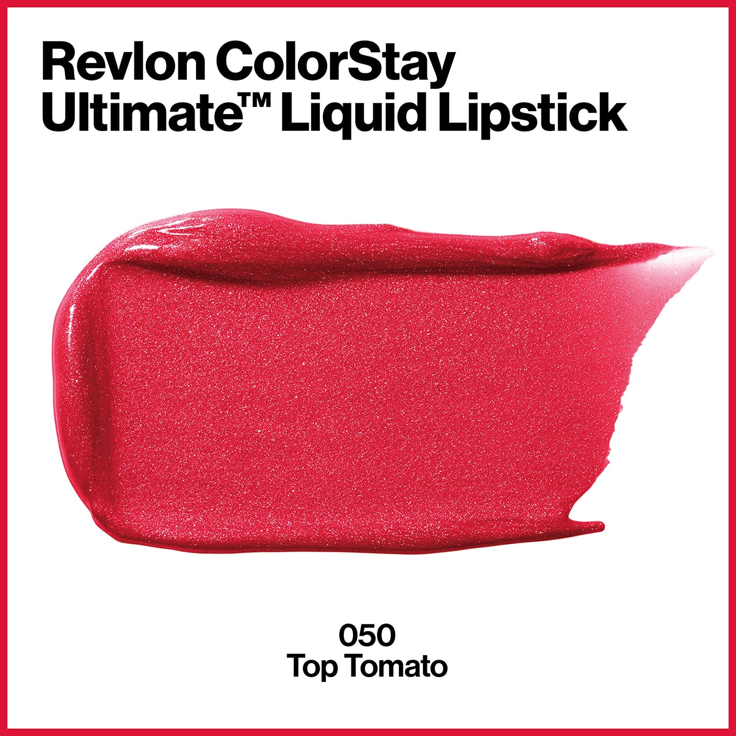 ColorStay Ultimate Liquid Lipstick tono Top Tomato