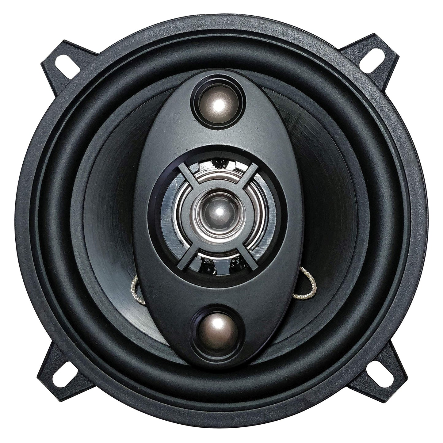 SONDPEX - Altavoces para coche de 5.25 pulgadas, par de 4 vías, altavoces de puerta de 5.25, altavoces coaxiales para coche, sistema de altavoces estéreo para coche, altavoz de audio para coche