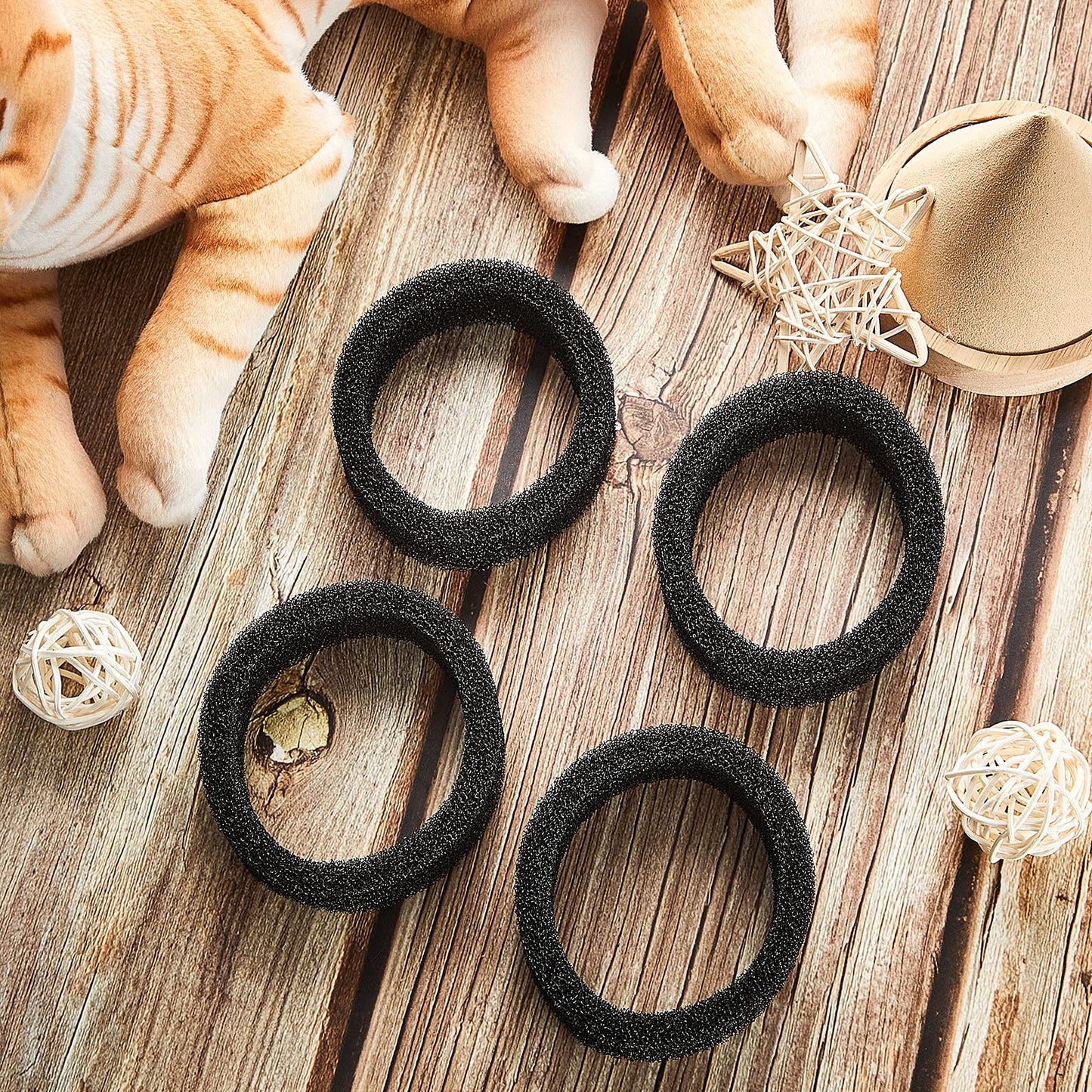 Filtro de Fuente para Gato, Redondo de Espuma, 8 Piezas, Esponja de Repuesto para Fuente de 2,5 L y 2,2 L