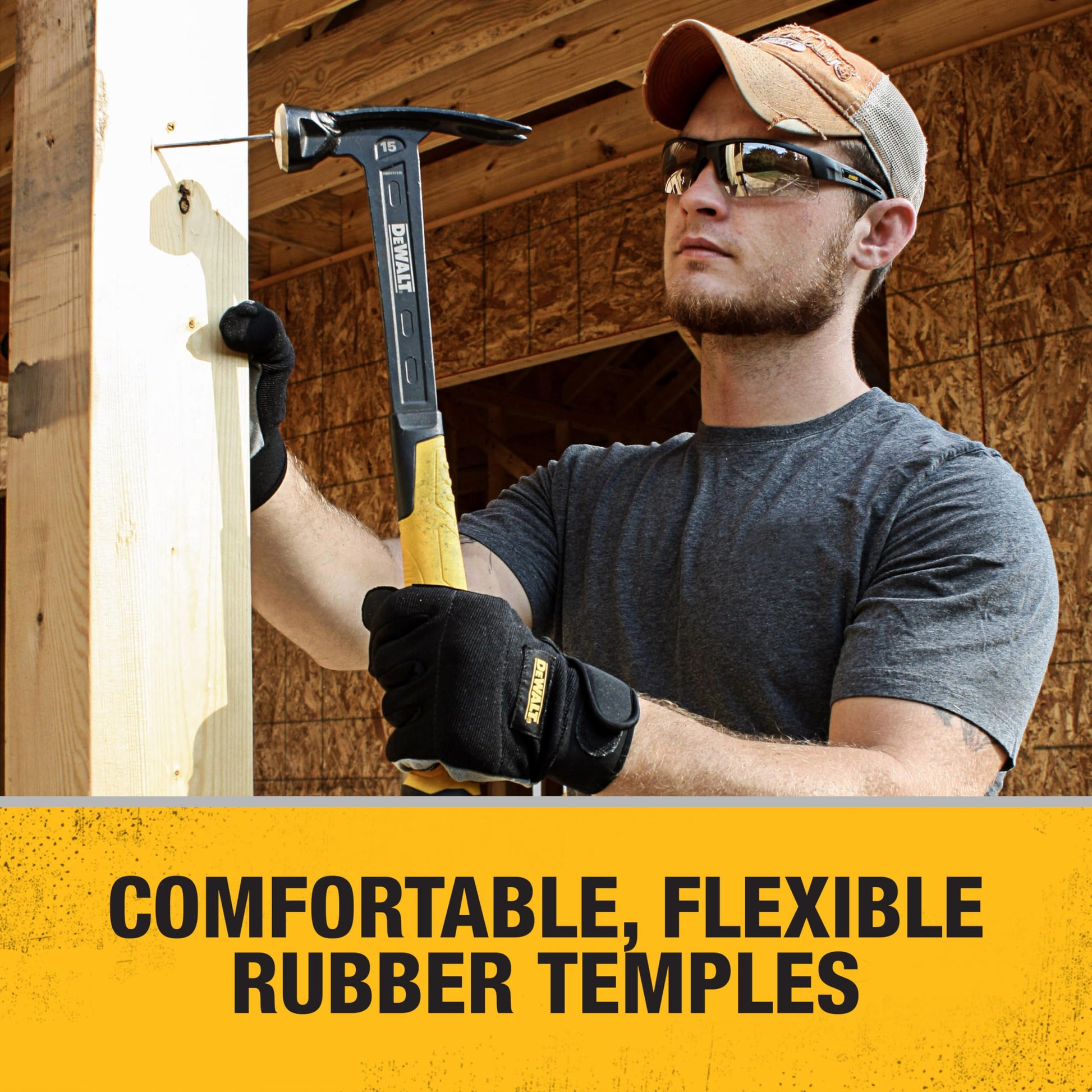 DEWALT DPG100-2D Transparente anteojos de Seguridad